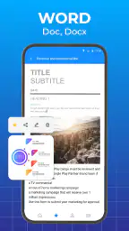 Leitor e Editor de Documentos screenshot