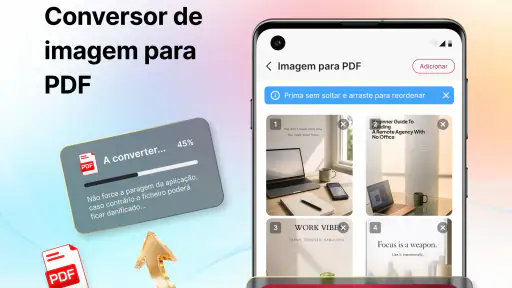 Leitor E Editor De PDF screenshot