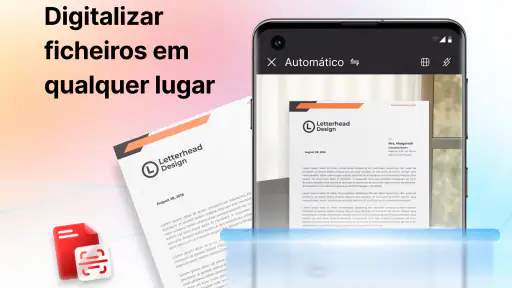 Leitor E Editor De PDF screenshot