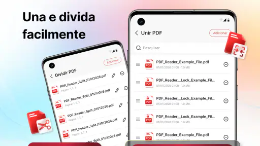 Leitor E Editor De PDF screenshot