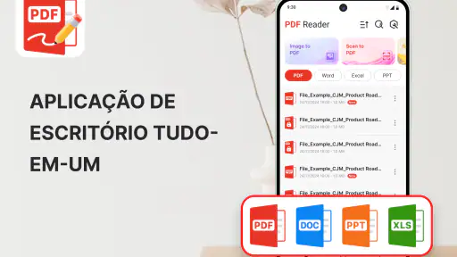 Leitor PDF & Editor PDF screenshot
