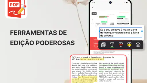 Leitor PDF & Editor PDF screenshot