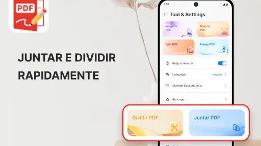 Leitor PDF & Editor PDF screenshot