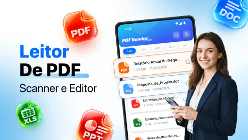 Leitor PDF: Ver e Editar PDF screenshot