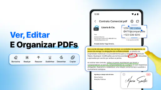 Leitor PDF: Ver e Editar PDF screenshot