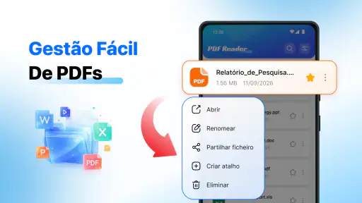 Leitor PDF: Ver e Editar PDF screenshot