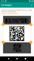 Leitor QR Code screenshot
