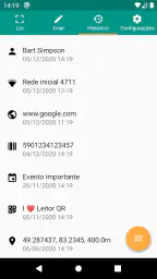 Leitor QR Code screenshot