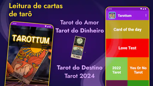Leitura de Cartas de Tarot screenshot
