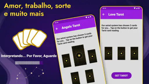 Leitura de Cartas de Tarot screenshot