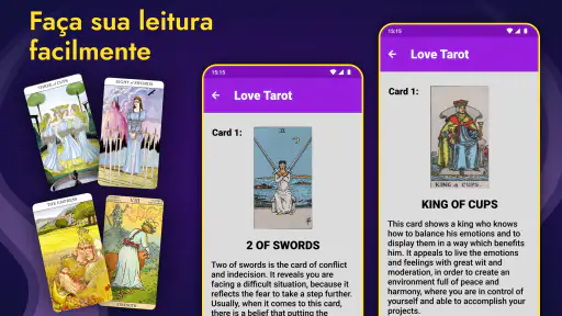 Leitura de Cartas de Tarot screenshot