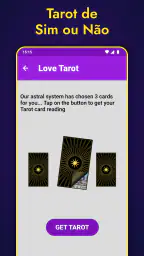 Leitura de Cartas de Tarot screenshot