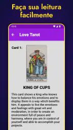 Leitura de Cartas de Tarot screenshot