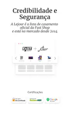 Lejour - Lista de Casamentos screenshot