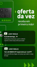 Leroy Merlin: Reforma e Decor screenshot