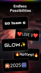 Letreiro LED - Texto Rolante screenshot