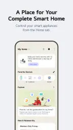 LG ThinQ screenshot