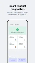 LG ThinQ screenshot