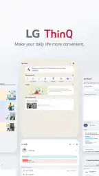 LG ThinQ screenshot