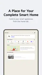 LG ThinQ screenshot