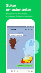 LINE: Chamadas & Mensagens screenshot