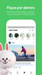 LINE: Chamadas & Mensagens screenshot