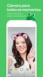 LINE: Chamadas & Mensagens screenshot