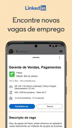 LinkedIn: Perfil Profissional screenshot