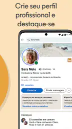 LinkedIn: Perfil Profissional screenshot
