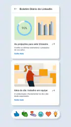 LinkedIn: Perfil Profissional screenshot
