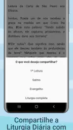Liturgia Diária screenshot