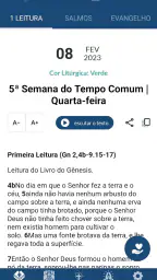 Liturgia Diária - Canção Nova screenshot