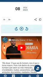 Liturgia Diária - Canção Nova screenshot