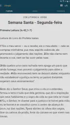 Liturgia Diária - Canção Nova screenshot