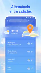 Live Weather: Previsão e radar screenshot