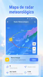 Live Weather: Previsão e radar screenshot