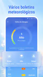 Live Weather: Previsão e radar screenshot
