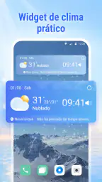 Live Weather: Previsão e radar screenshot