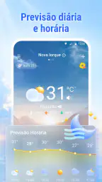 Live Weather: Previsão e radar screenshot