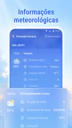 Live Weather: Previsão e radar screenshot