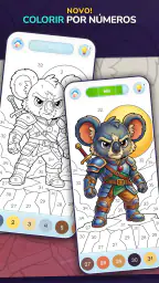 Livro de Colorir Divertido screenshot
