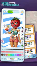 Livro de Colorir Divertido screenshot