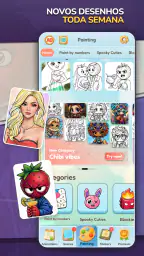 Livro de Colorir Divertido screenshot