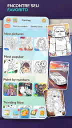 Livro de Colorir Divertido screenshot