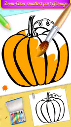 Livro de colorir frutas screenshot