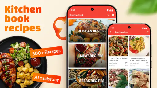 Livro de Receitas de Cozinha screenshot