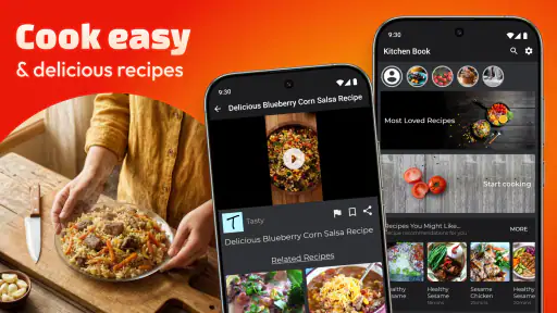 Livro de Receitas de Cozinha screenshot