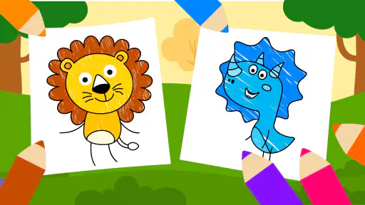 Livro Para Crianças Colorir screenshot