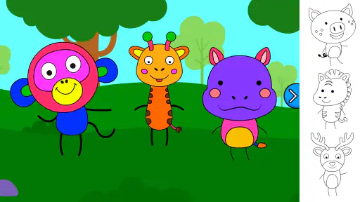 Livro Para Crianças Colorir screenshot