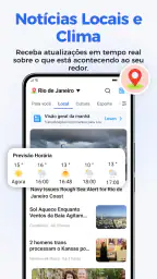 Local News – Últimas & Tempo screenshot